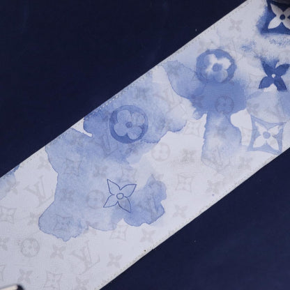 Louis Vuitton New Limited Edition Monogram Watercolor Canvas, Blue, Canvas, Tote Bag