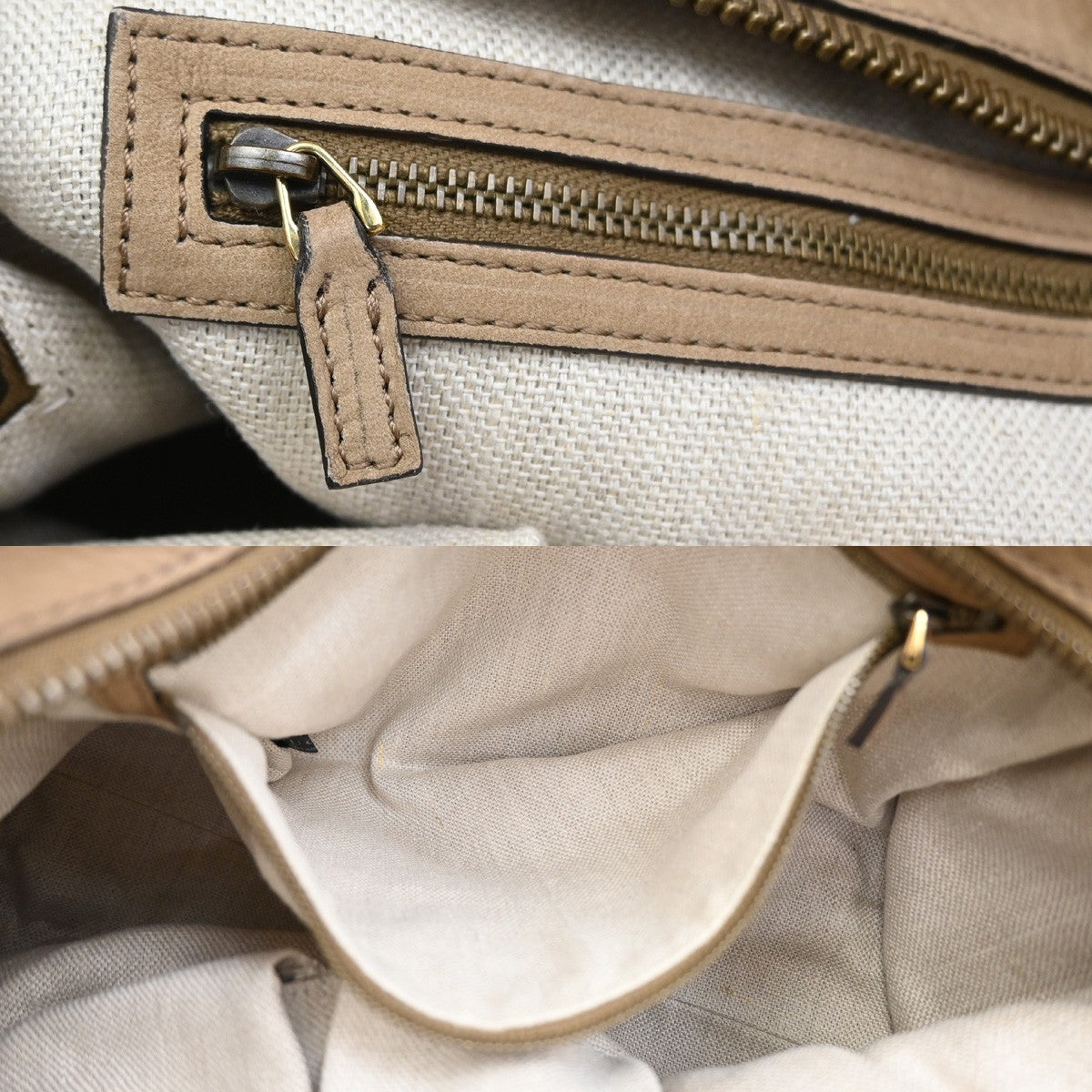Gucci Twice Satchel Nubuck with Python, Brown, Suede, Handbag