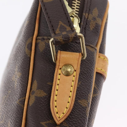 Louis Vuitton Danube Monogram Canvas, Brown, Canvas, Handbag