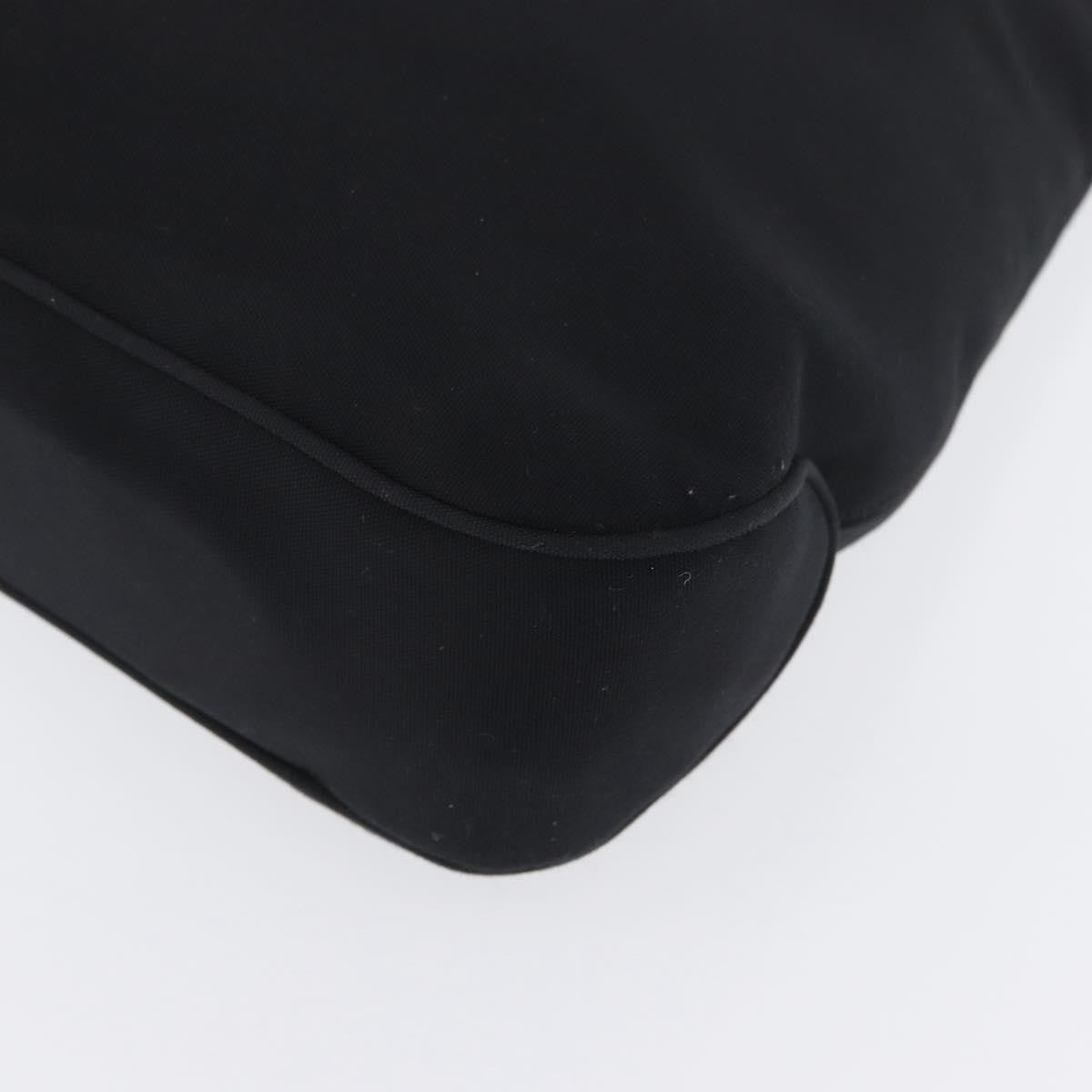 Salvatore Ferragamo Vala Nylon, Black, Nylon, Shoulder Bag