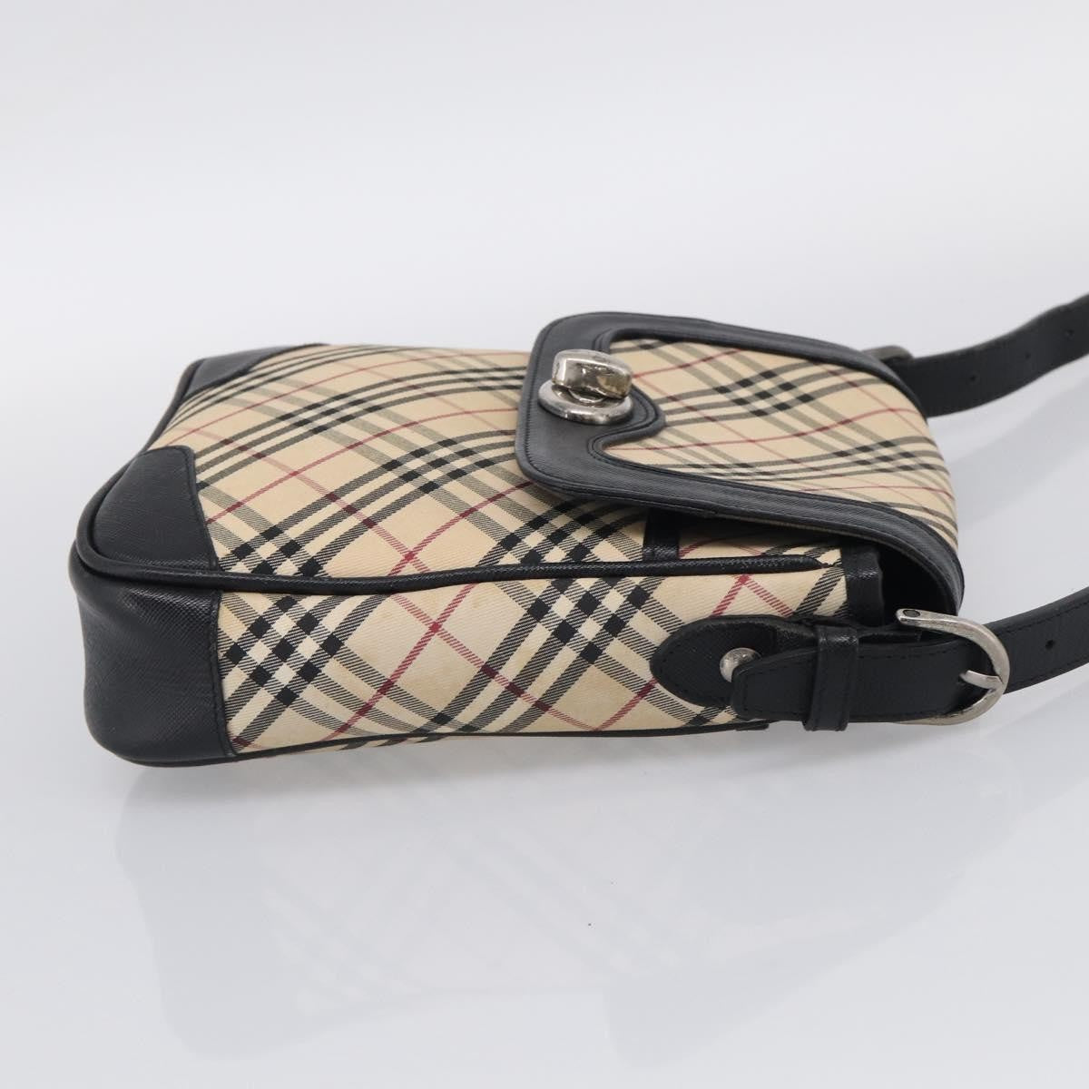 Burberry Nova Check Shoulder Bag Canvas, Beige, Canvas, Shoulder Bag