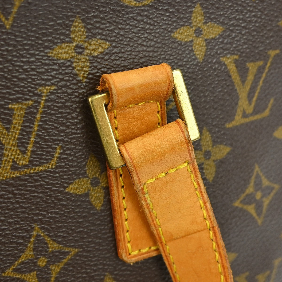 Louis Vuitton Vavin Monogram, Brown, Canvas, Tote Bag