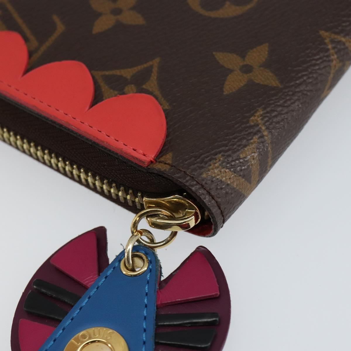 Louis Vuitton Zippy Wallet NM Monogram Canvas, Multicolour, Canvas, Wallet