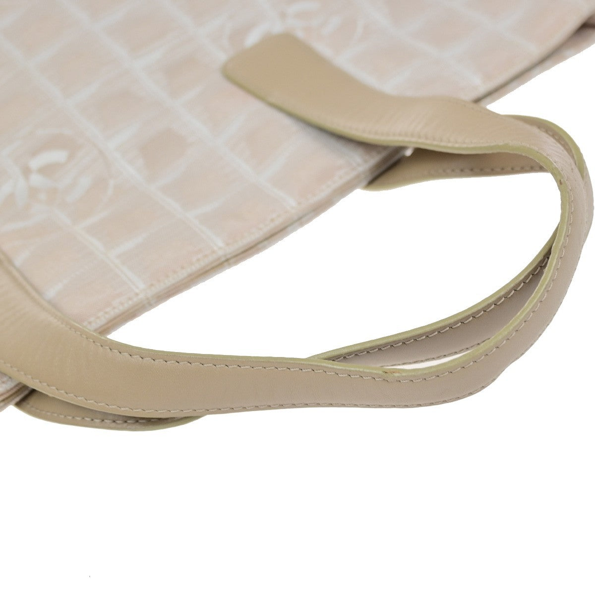 Chanel Travel Line Tote Nylon, Beige, Nylon, Tote Bag