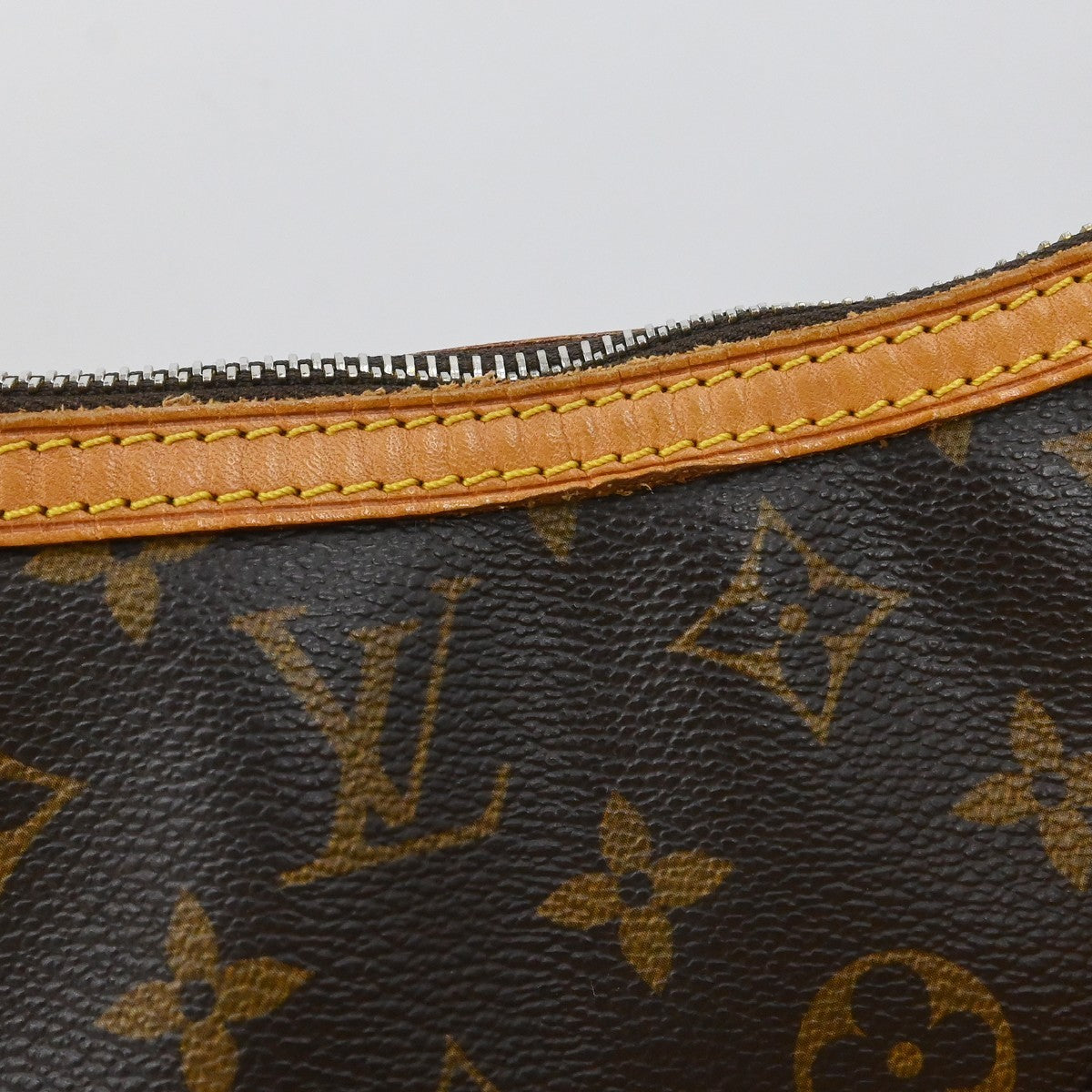 Louis Vuitton Odeon Monogram Canvas, Brown, Canvas, Handbag