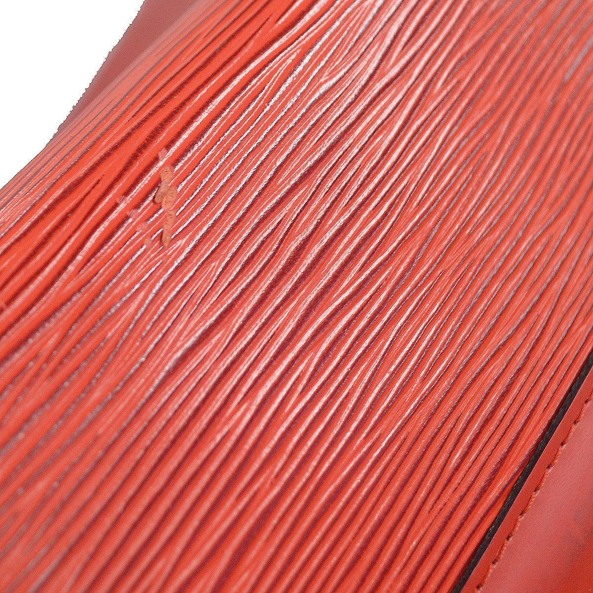 Louis Vuitton Speedy Epi Leather, Red, Leather, Handbag