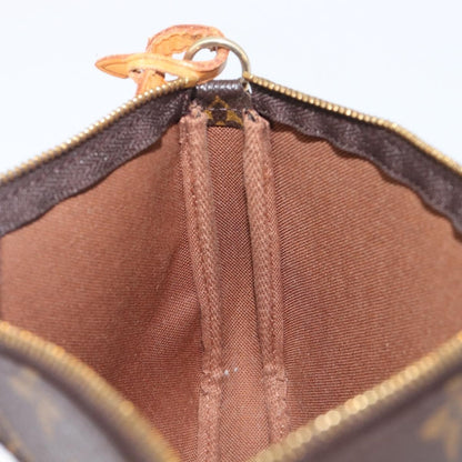 Louis Vuitton Pochette Accessoires Monogram Canvas, Multicolour, Canvas, Clutch