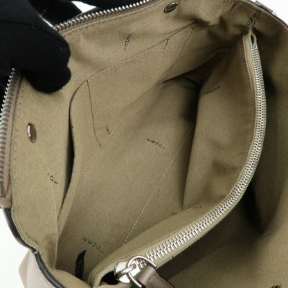 Fendi By The Way Satchel Leather, Beige, Leather, Handbag