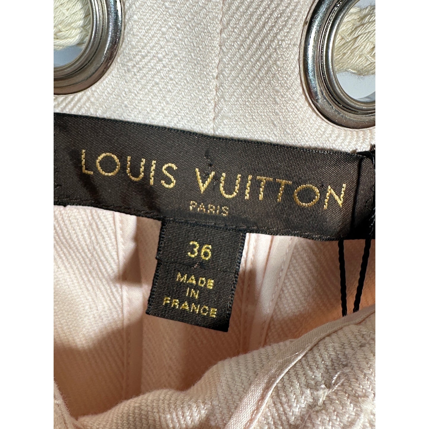Louis Vuitton Grommet Mini Skirt