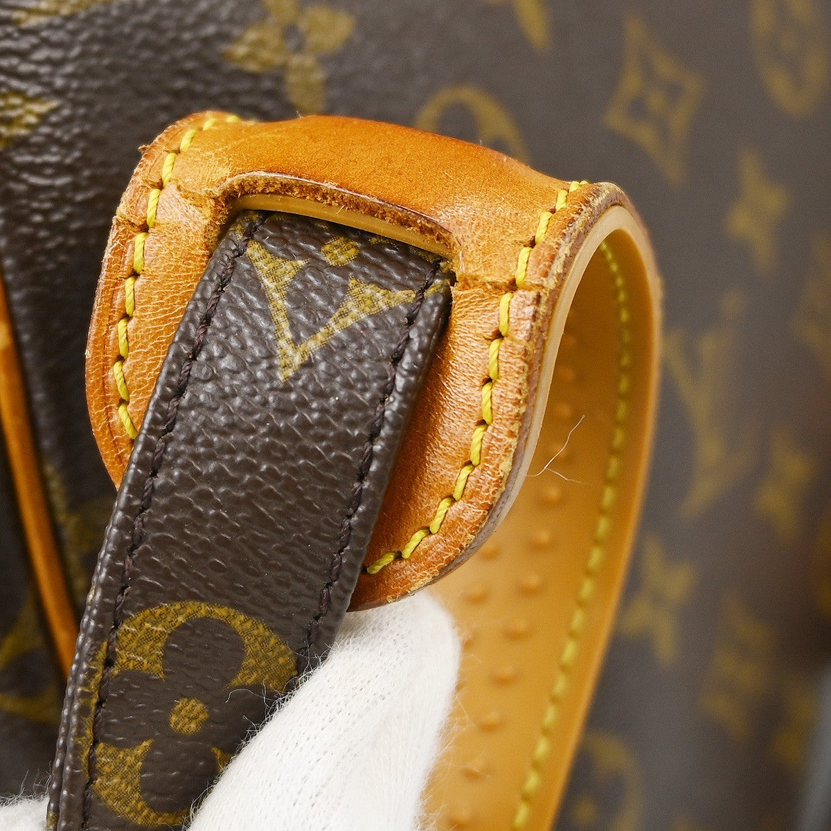 Louis Vuitton Nil Messenger Monogram Canvas, Brown, Canvas, Shoulder Bag