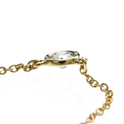 Tiffany & Co. Elsa Peretti Diamonds By The Yard Pendant 18K Yellow Gold with Diamond, Gold, Yellow Gold, Necklace