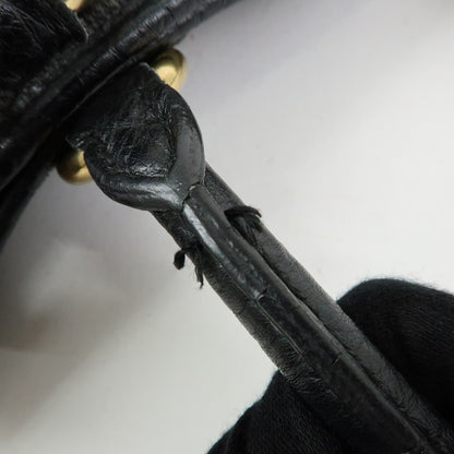 Louis Vuitton Neo Cabby Monogram Denim, Black, Denim, Handbag