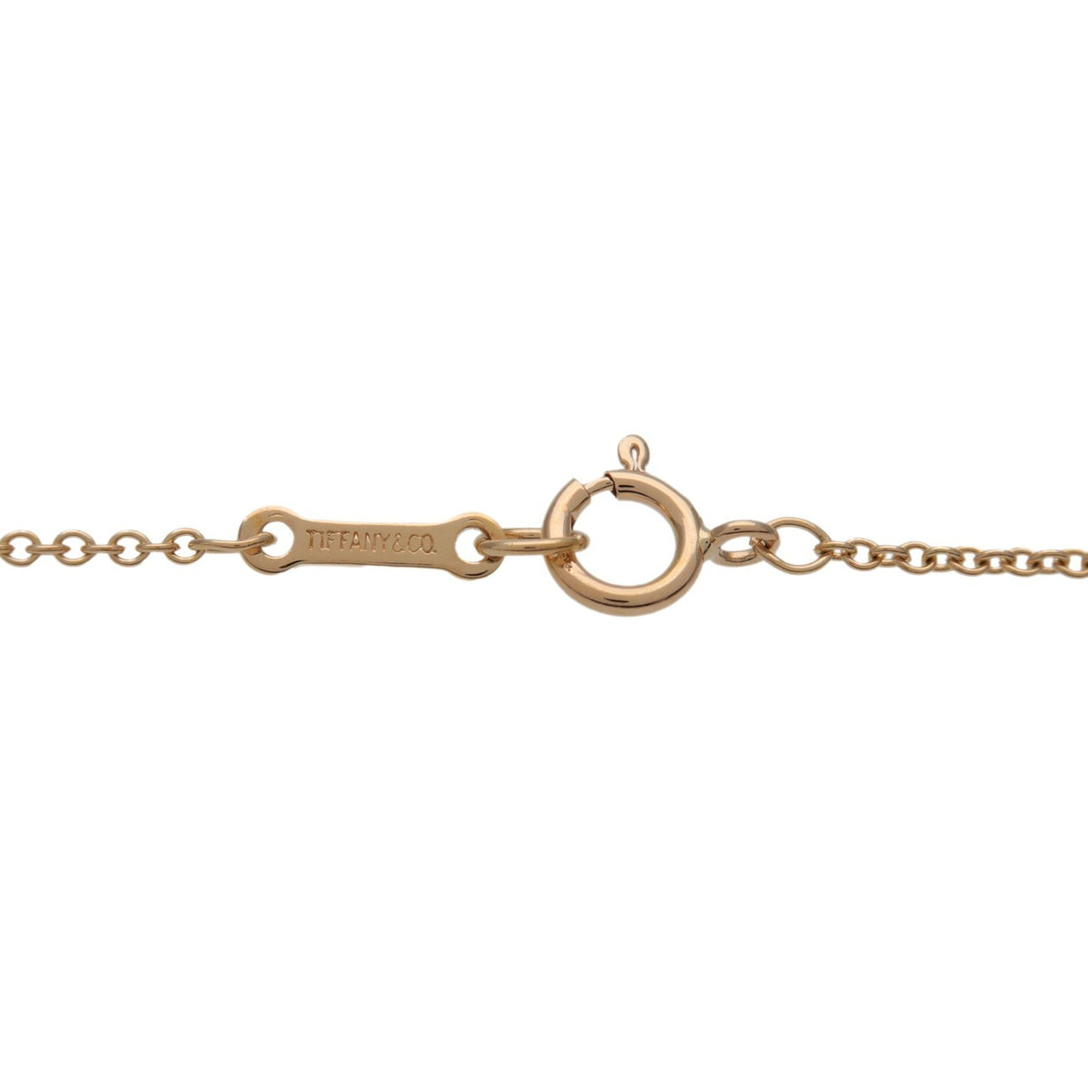 Tiffany & Co. Elsa Peretti Bean Pendant 18K Yellow Gold, Gold, Yellow Gold, Necklace