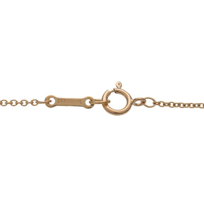 Tiffany & Co. Elsa Peretti Bean Pendant 18K Yellow Gold, Gold, Yellow Gold, Necklace