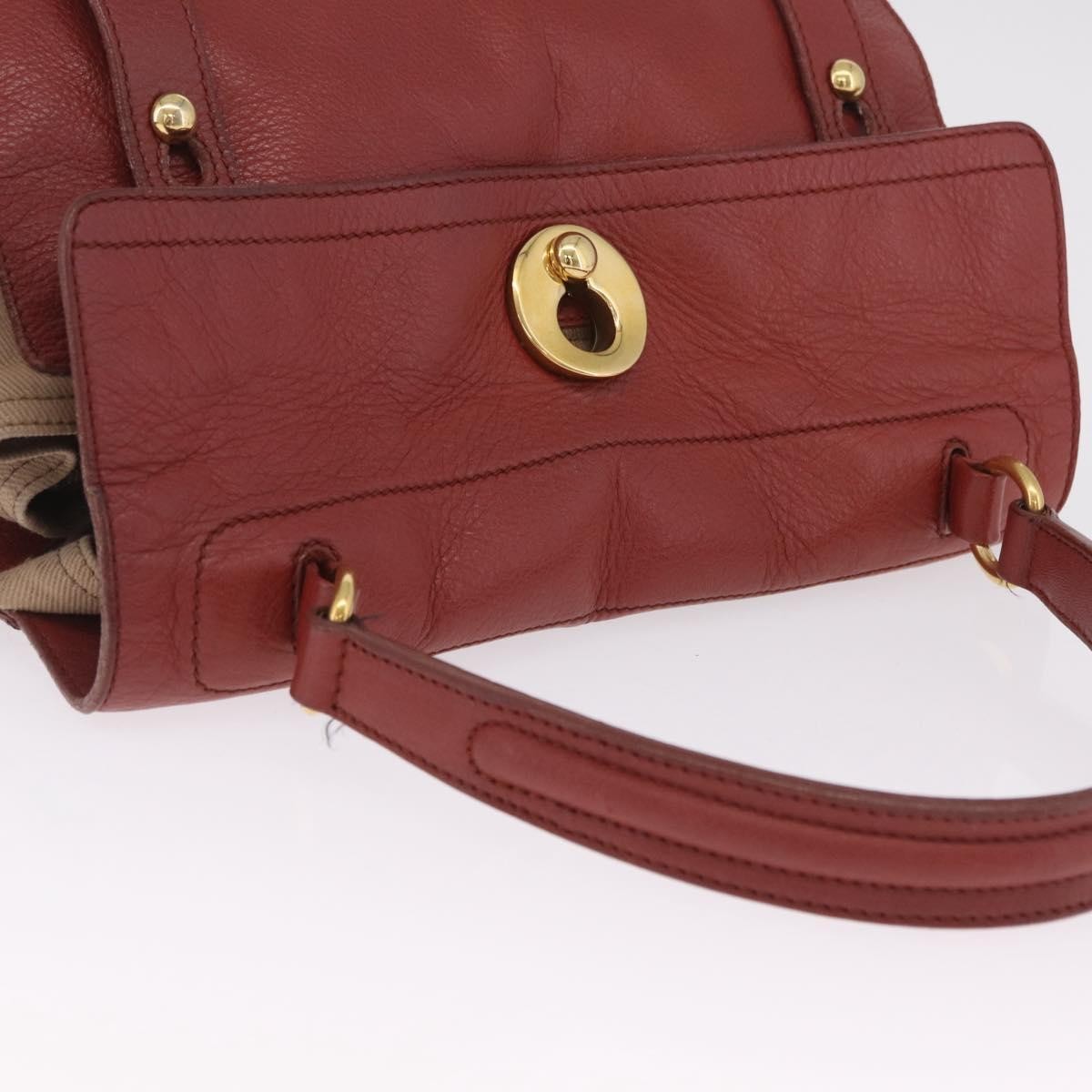 Saint Laurent Muse Two Leather, Brown, Leather, Handbag