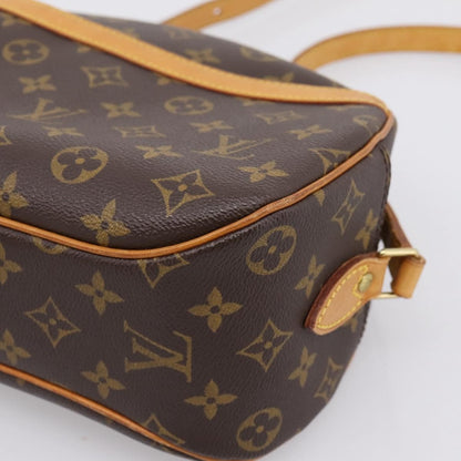 Louis Vuitton Blois Monogram Canvas, Brown, Canvas, Shoulder Bag