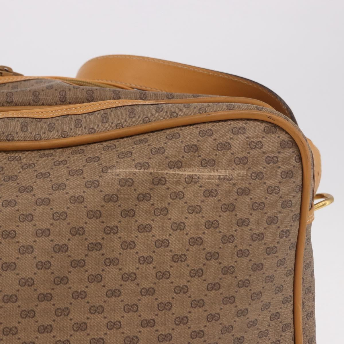 Gucci Micro GG Canvas Canvas, Beige, Canvas, Shoulder Bag
