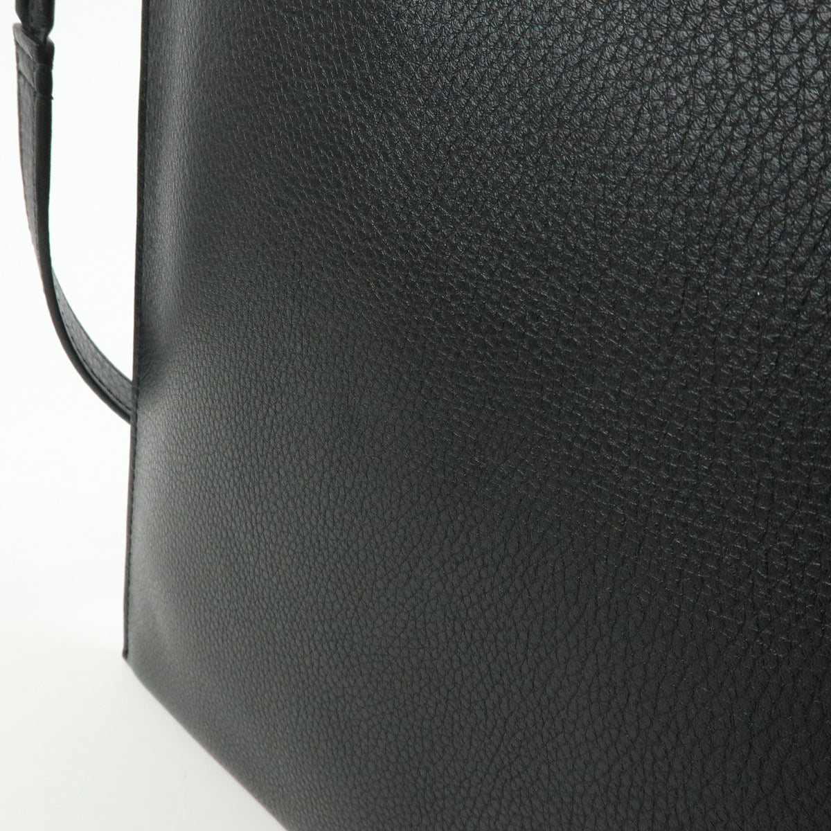 Valentino Garavani Vintage Leather, Black, Leather, Shoulder Bag