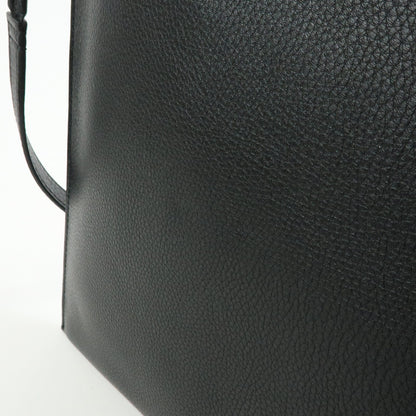 Valentino Garavani Vintage Leather, Black, Leather, Shoulder Bag