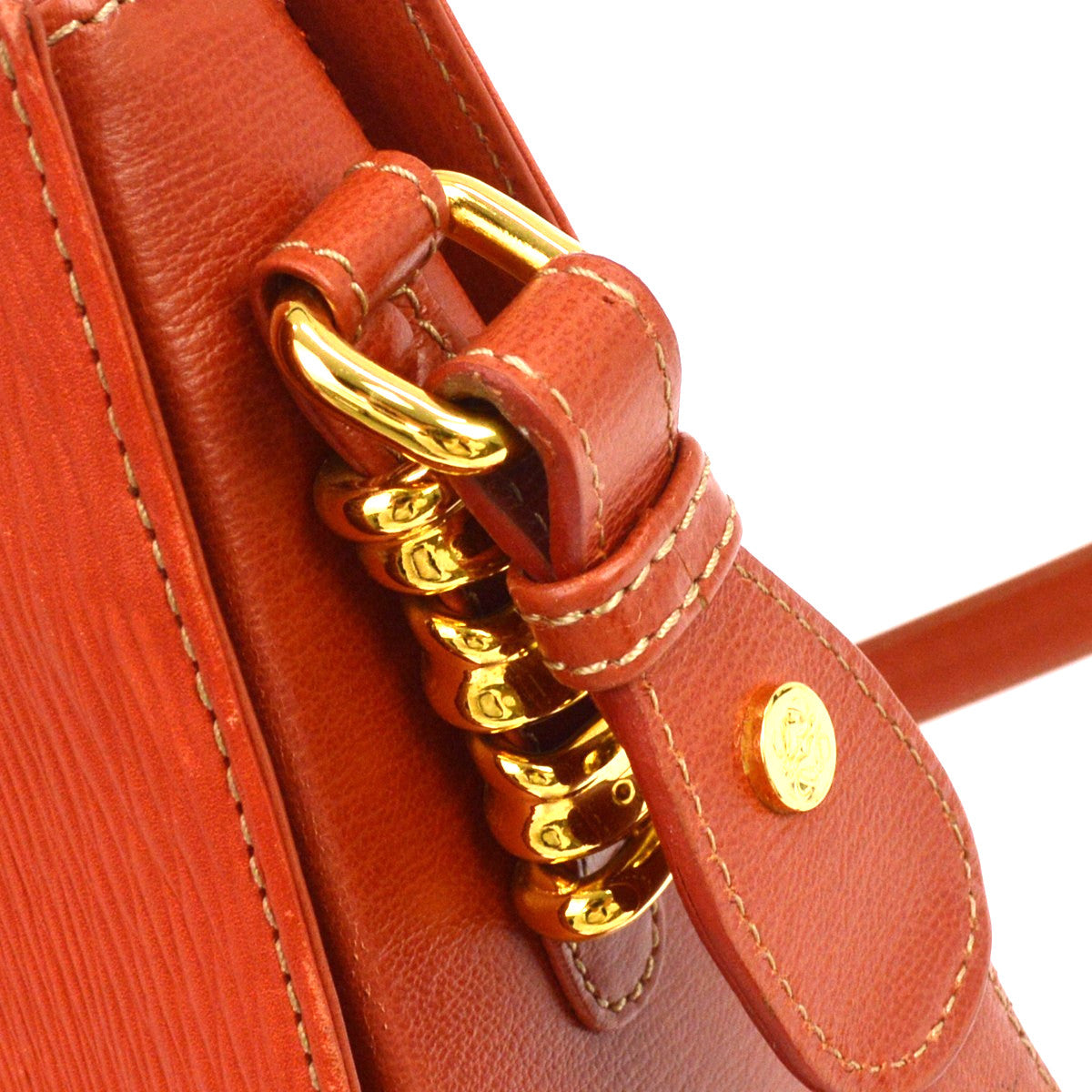 Loewe Velazquez shoulderbag Leather, Red, Leather, Shoulder Bag