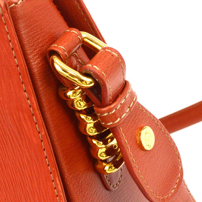 Loewe Velazquez shoulderbag Leather, Red, Leather, Shoulder Bag