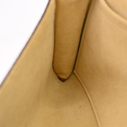 Louis Vuitton Twin Monogram Canvas, Brown, Canvas, Clutch