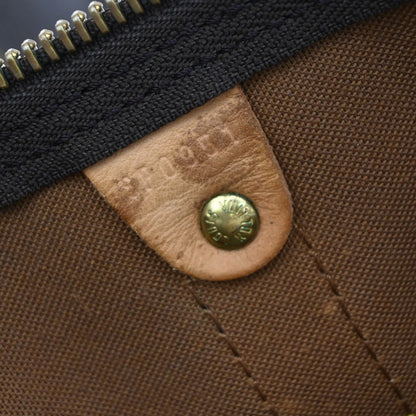 Louis Vuitton Keepall Monogram Canvas, Brown, Canvas, Travel Bag