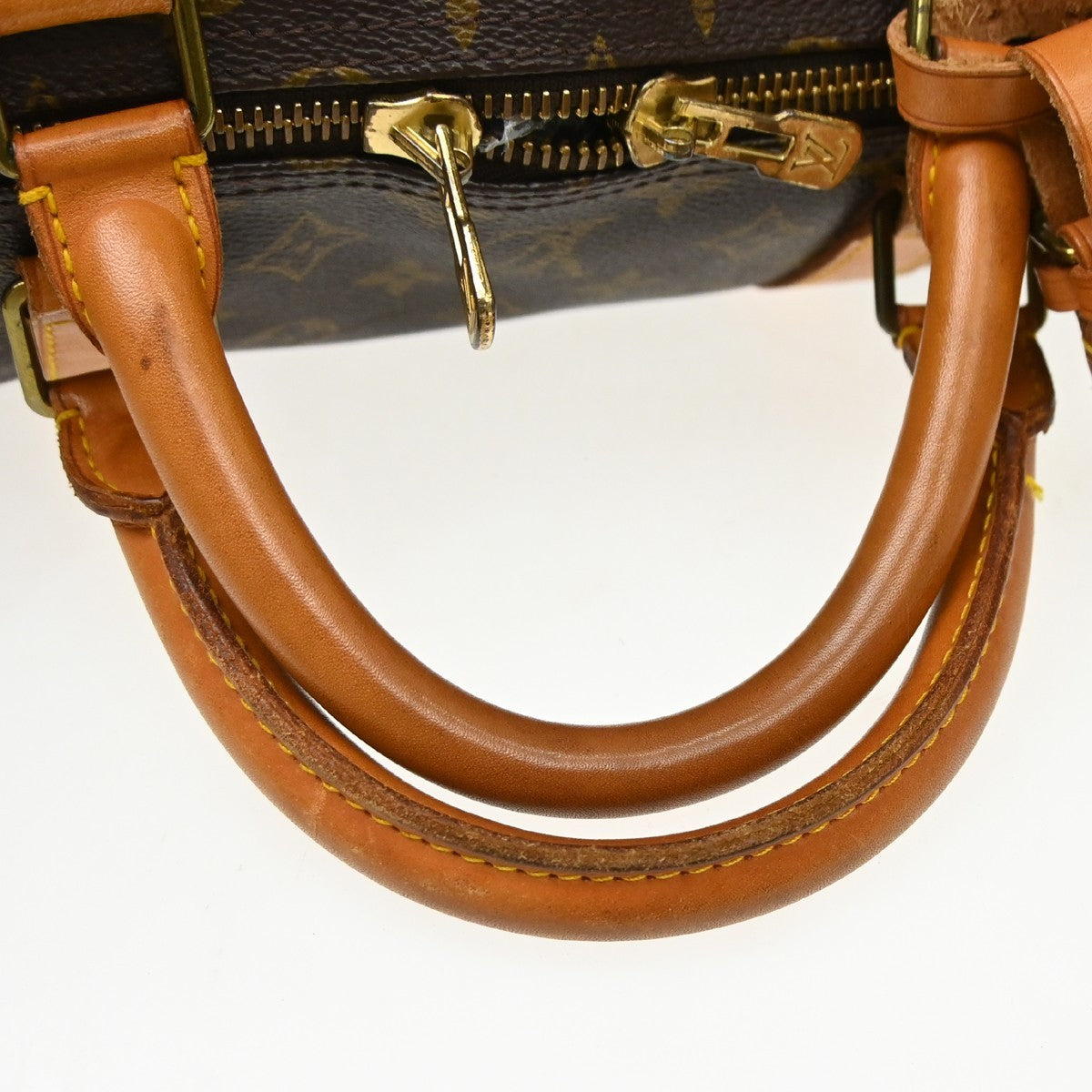 Louis Vuitton Keepall Bandouliere Monogram Canvas, Brown, Canvas, Travel Bag
