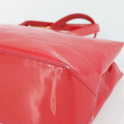 Louis Vuitton Wilshire Monogram Vernis, Pink, Patent Leather, Handbag
