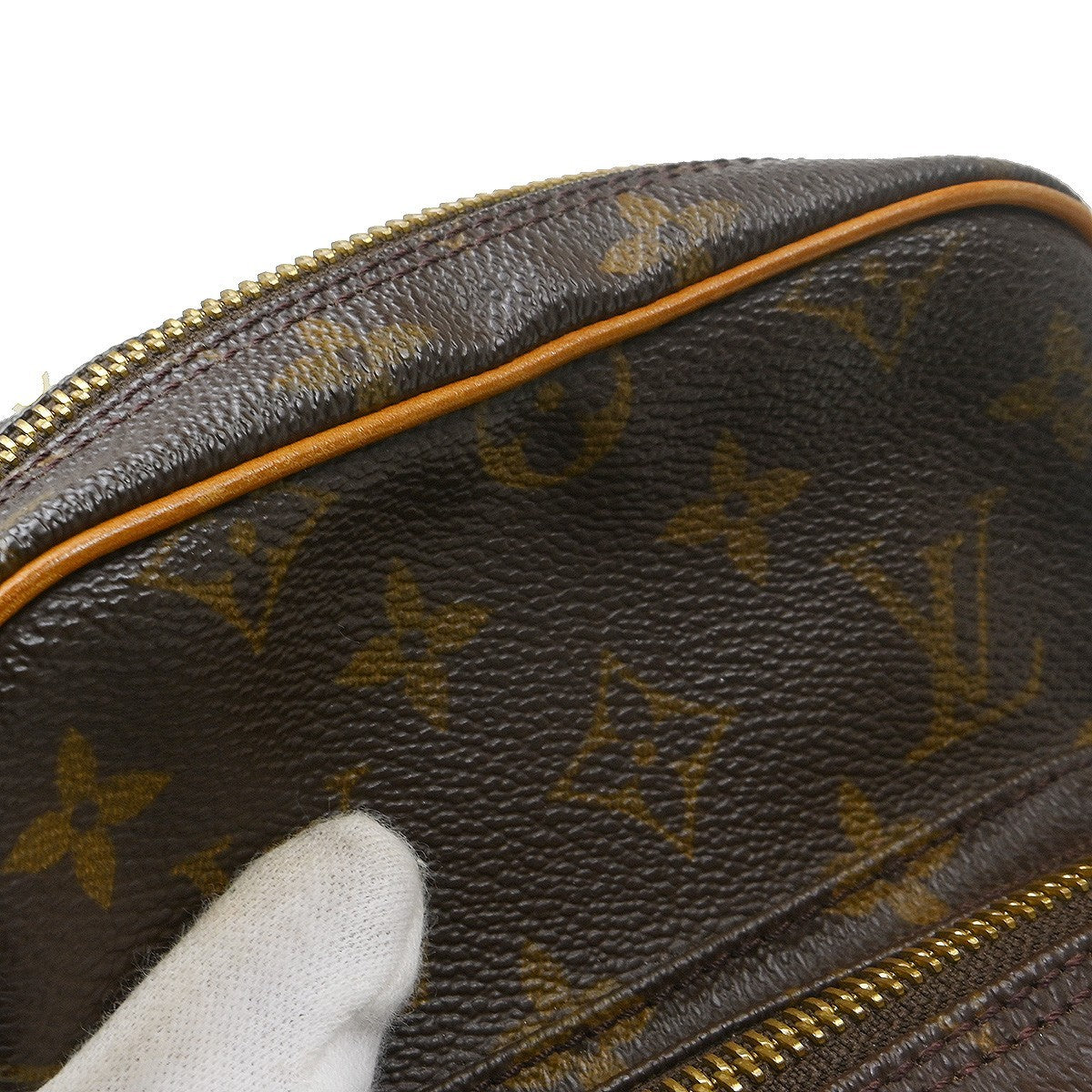 Louis Vuitton Amazone Monogram Canvas, Brown, Canvas, Shoulder Bag
