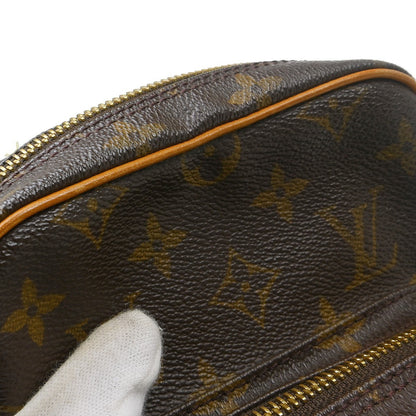 Louis Vuitton Amazone Monogram Canvas, Brown, Canvas, Shoulder Bag