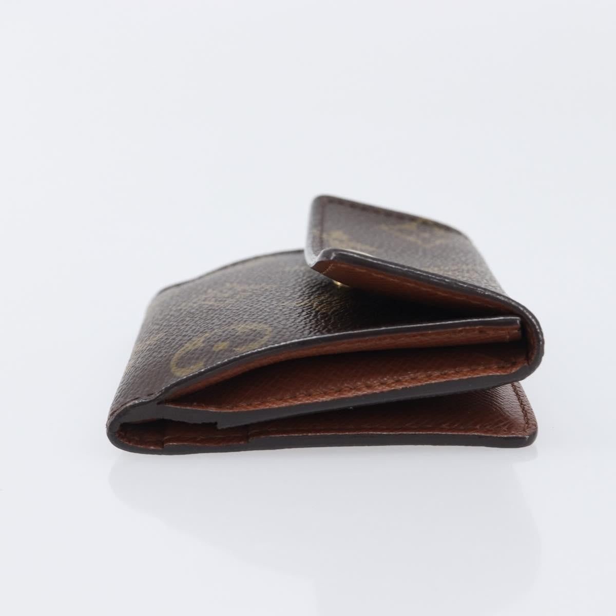 Louis Vuitton Ludlow Monogram Canvas, Brown, Canvas, Wallet