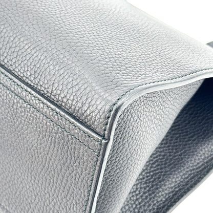 Gucci GG Marmont Top Handle Leather, Black, Leather, Handbag