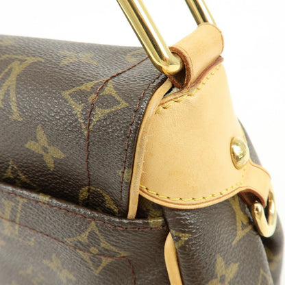 Louis Vuitton Beverly Monogram Canvas, Brown, Canvas, Handbag