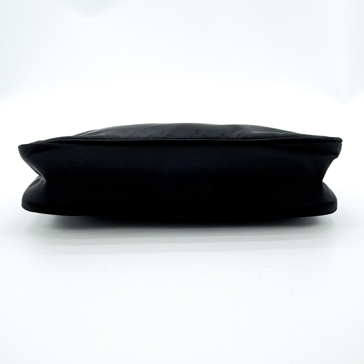 Prada Re-Edition Velvet, Black, Nylon, Shoulder Bag