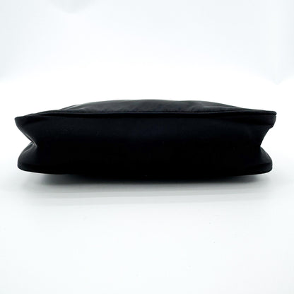 Prada Re-Edition Velvet, Black, Nylon, Shoulder Bag