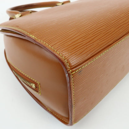 Louis Vuitton Pont Neuf Epi Leather, Gold, Leather, Handbag