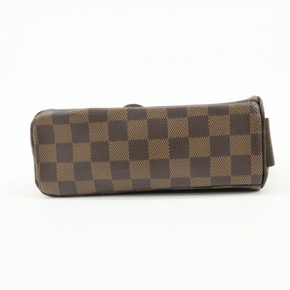 Louis Vuitton Olav Damier, Brown, Canvas, Handbag
