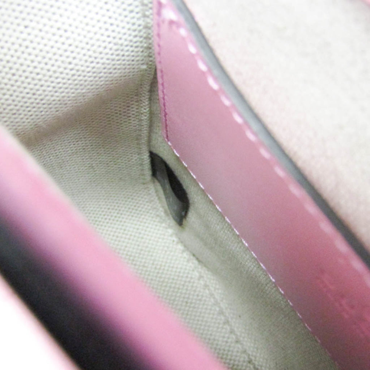 Gucci Bamboo Top Handle Backpack Leather, Pink, Leather, Backpack