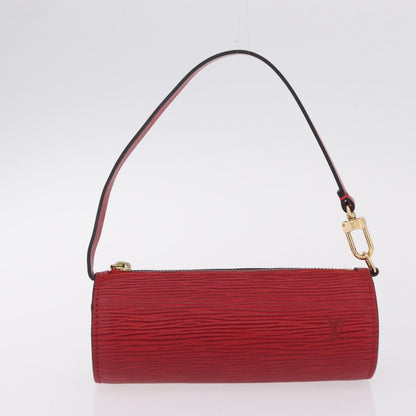 Louis Vuitton Soufflot Epi Leather, Red, Leather, Tote Bag