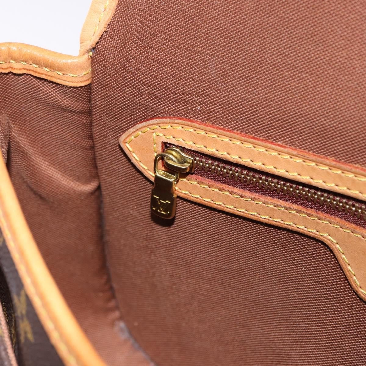 Louis Vuitton Sologne Monogram, Brown, Canvas, Shoulder Bag