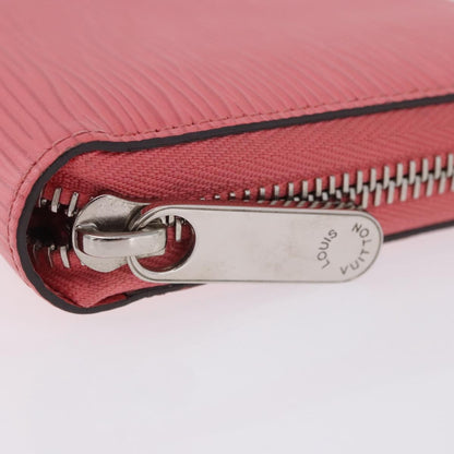 Louis Vuitton Zippy Epi Leather, Pink, Leather, Wallet