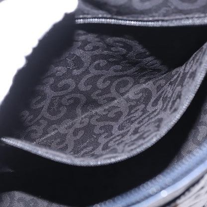 Saint Laurent Overseas Leather, Navy, Leather, Tote Bag