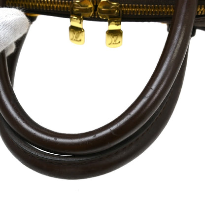 Louis Vuitton Triana Damier, Brown, Canvas, Handbag