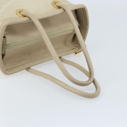 Celine Handbag Nylon, Beige, Nylon, Handbag