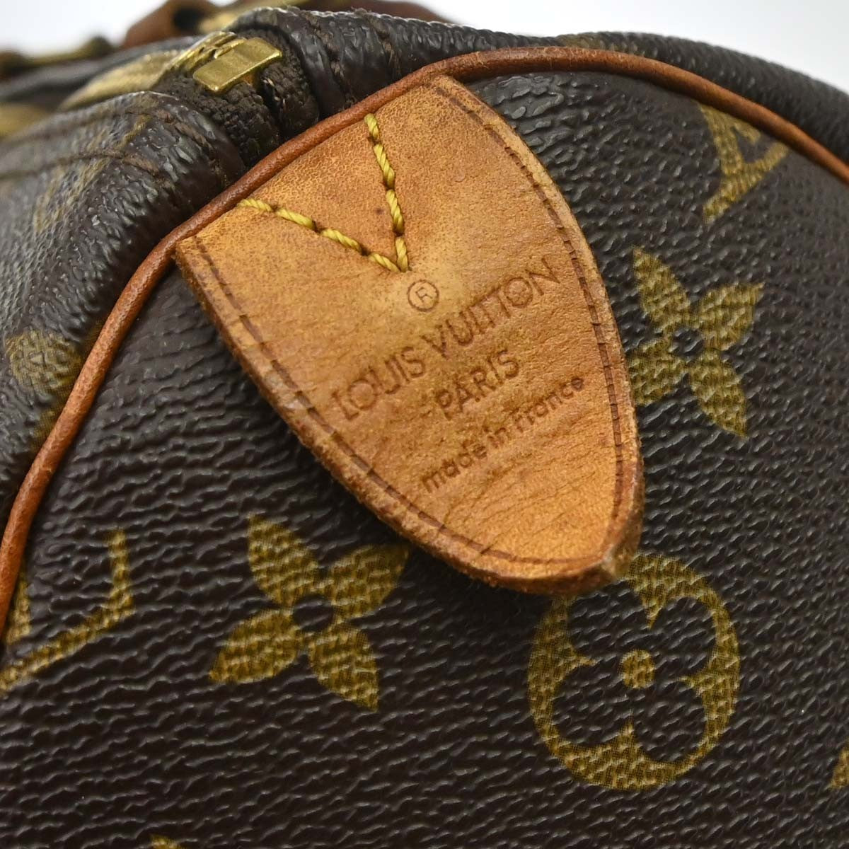 Louis Vuitton Speedy Monogram Canvas, Brown, Canvas, Handbag