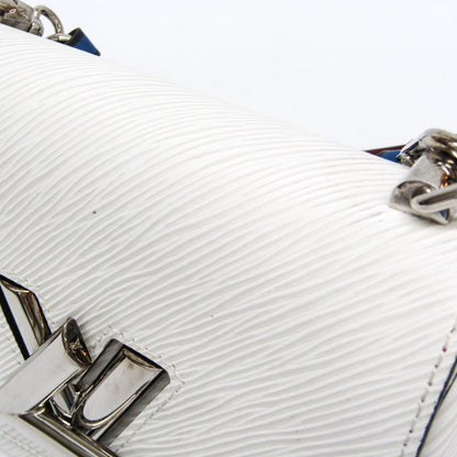 Louis Vuitton Twist Epi Leather, White, Leather, Handbag