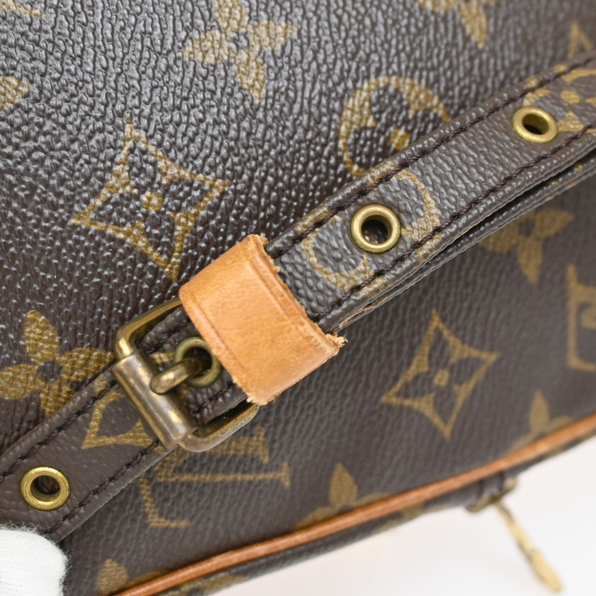 Louis Vuitton Amazone Monogram Canvas, Brown, Canvas, Handbag