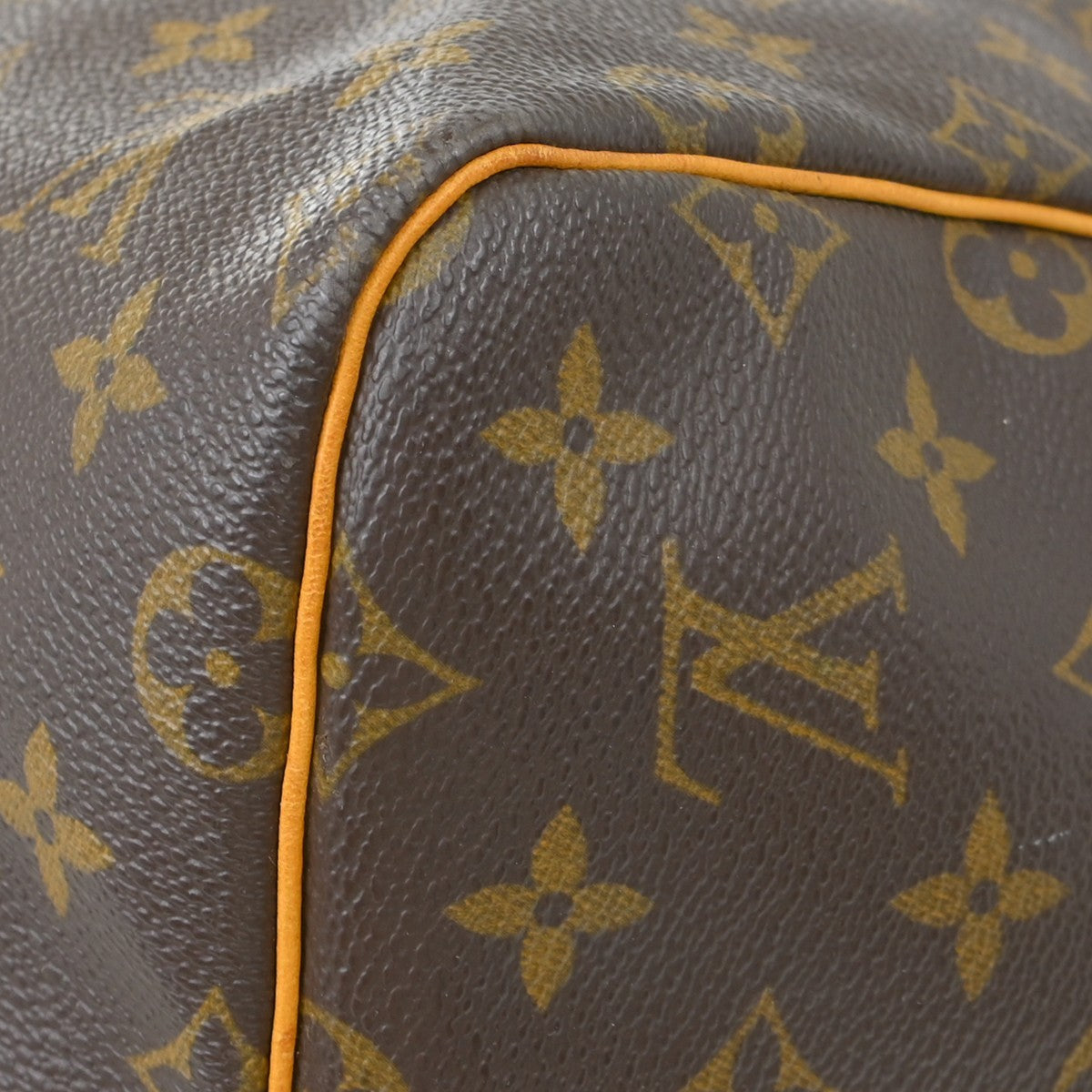 Louis Vuitton Keepall Bandouliere Monogram Canvas, Brown, Canvas, Travel Bag