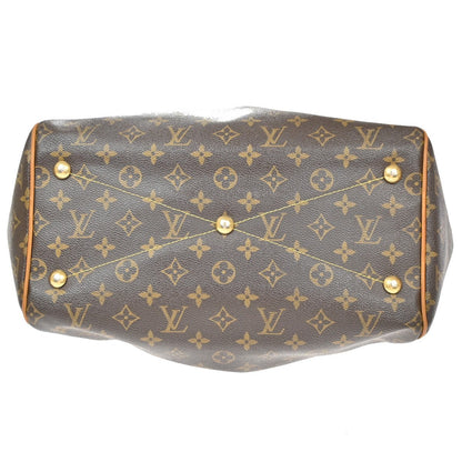 Louis Vuitton Tivoli Monogram Canvas, Brown, Canvas, Handbag